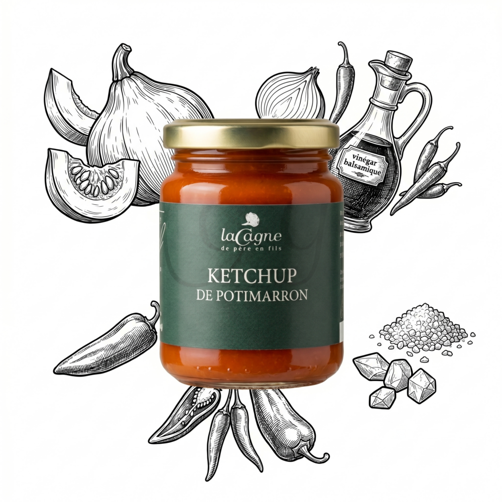 ketchup de potimarron